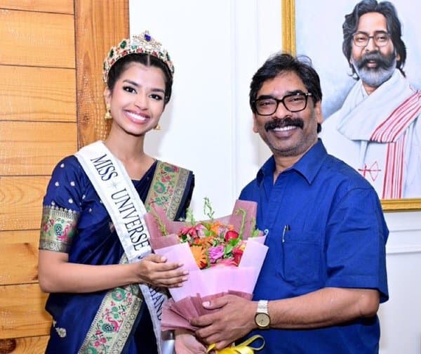మిస్ యూనివర్స్ రేసులో దీపాలి రియా