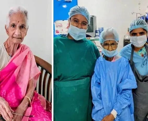 92 ఏళ్ల వయసులో ప్రసవాలు