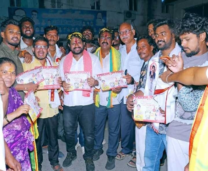 ఎన్నికలలో హైపర్ ఆది ప్రచార జోరు
