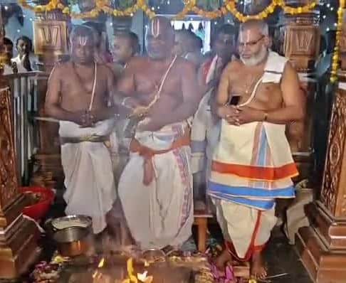 అంతర్వేదిలో పవిత్రోత్సవాలు పూర్ణాహుతితో ముగింపు