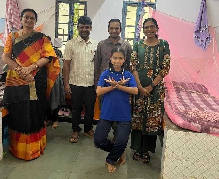 నవోదయలో IASల ఆకస్మిక తనిఖీ - Udayam