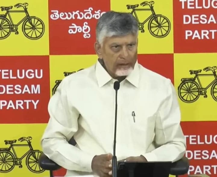 మేనకోడలి పెళ్లికి జగన్ అడ్డుపడుతున్నారు: చంద్రబాబు