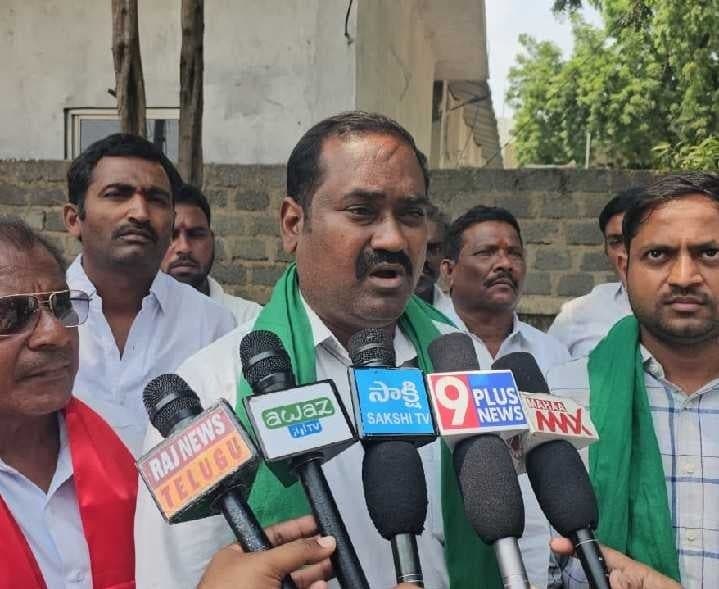 రామ్‌కో సిమెంట్ వద్ద ధర్నాకు అనుమతి కోరిన సీపీఐ - Udayam