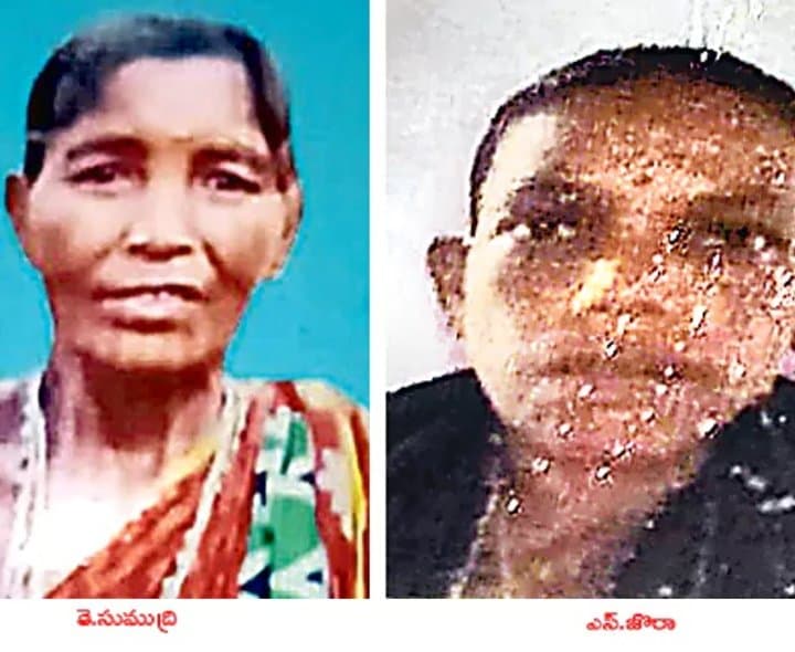 పిడుగుపాటుకు ఇద్దరు కూలీల మృతి