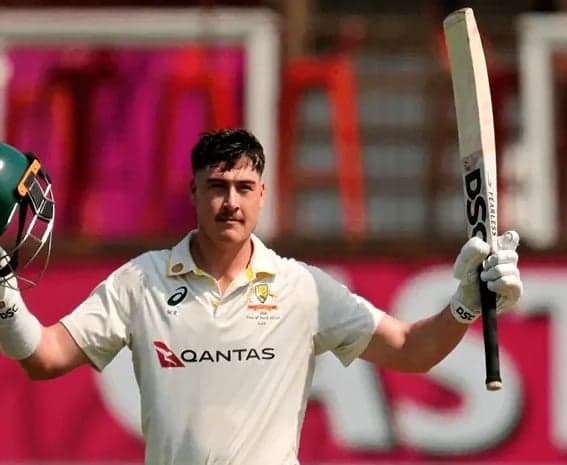 టెస్టు క్రికెట్‌లో రెన్‌షా చరిత్ర