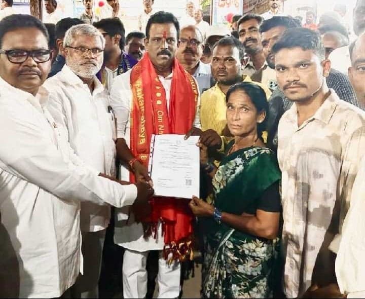 బ్రెయిన్ స్ట్రోక్ బాధితుడికి రూ.2.50 లక్షల ఎల్‌ఓసీ - Udayam