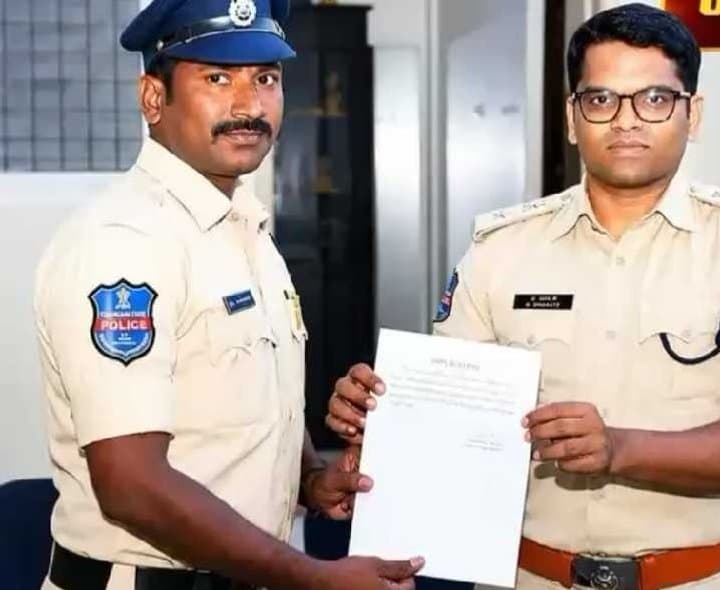 అసోసియేట్ మెంబర్‌గా కానిస్టేబుల్ ఎన్నిక