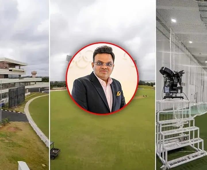 జై షా విజన్‌తో సెంటర్‌ ఆఫ్‌ ఎక్సలెన్స్‌