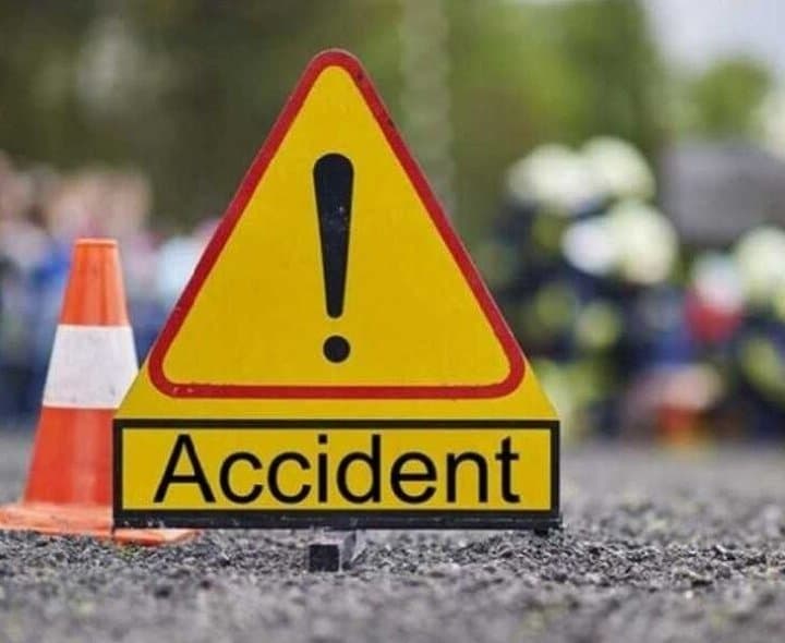 మజీద్‌పూర్‌లో రోడ్డు ప్రమాదం