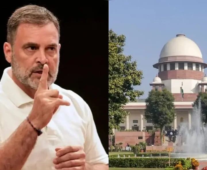 రాహుల్‌, అఖిలేశ్‌కు సుప్రీం నోటీసులు