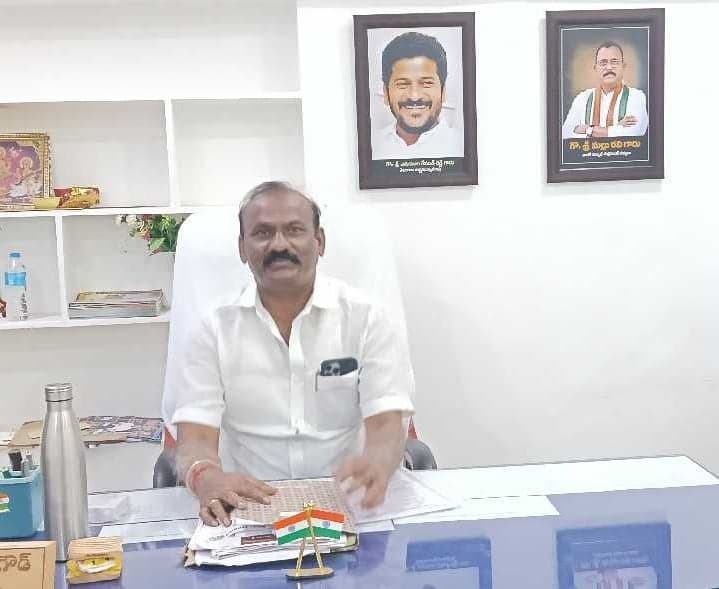 పెబ్బేరులో సీసీ బెడ్‌ పనులు పూర్తి - Udayam