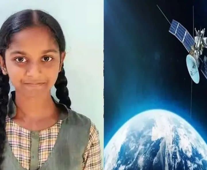 శక్తిశాట్‌లో ఏపీ విద్యార్థిని