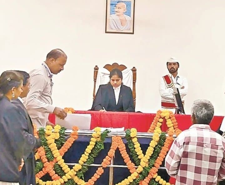 భీమ్‌గల్‌లో నూతన కోర్టు ప్రారంభం