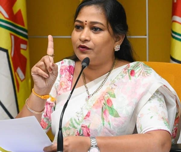 సైబర్ నేరాలపై ఉక్కుపాదం:హోం మంత్రి అనిత