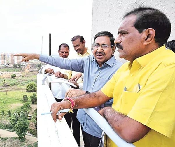 జగన్ వైఖరిపై మంత్రి నిమ్మల ధ్వజమెత్తారు