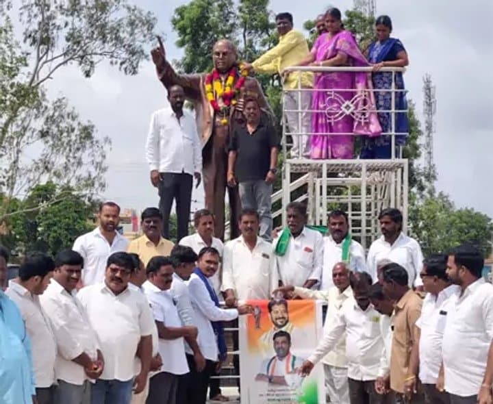 మిడ్జిల్‌ అంబేడ్కర్‌ కళాభవనానికి రూ.1.90 కోట్లు మంజూరు