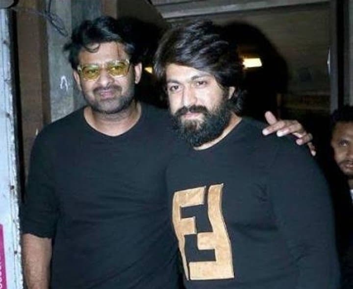 పాన్‌ ఇండియా సినిమాల్లో ప్రభాస్‌, యశ్‌ కొత్త జోరు