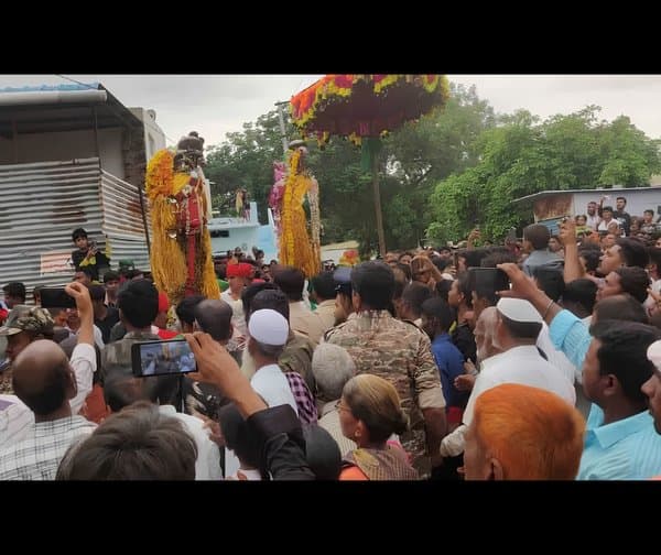 ఊట్కూరులో మొహర్రం సంబరం