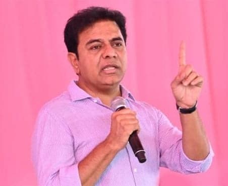 కానిస్టేబుల్‌ శంకర్‌కు కేటీఆర్‌ అండ