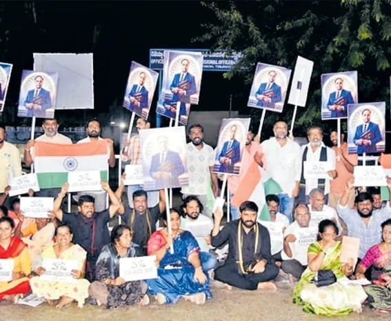 చంద్రగిరిలో తీవ్ర ఉద్రిక్తత