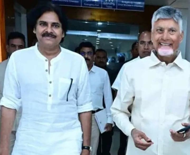 నేడు నెల్లూరుకు చంద్రబాబు, పవన్‌