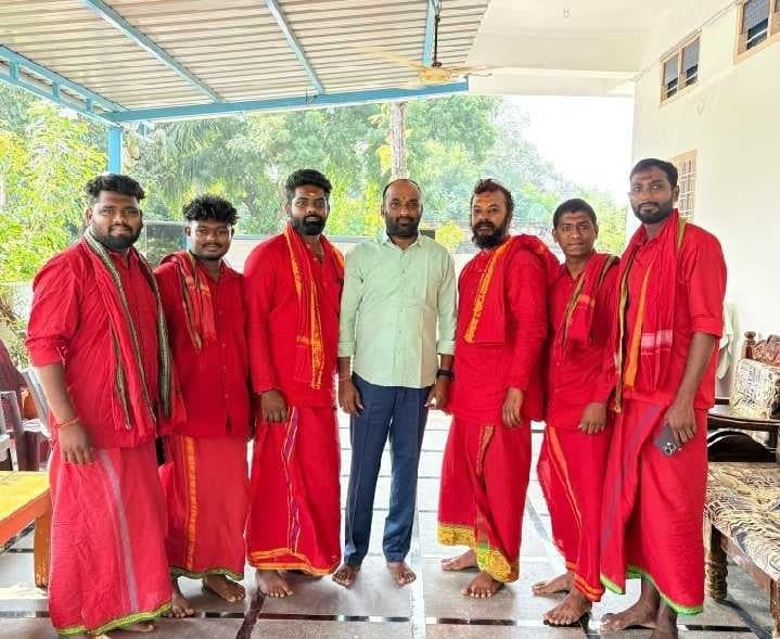 దుర్గామాత బోనాలకు రూ.20,016 సాయం - Udayam