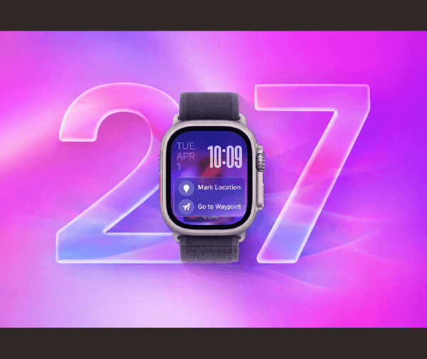 యాపిల్ వాచ్ యూజర్లకు గుడ్ న్యూస్: watchOS 27తో 'అల్ట్రా' లుక్!