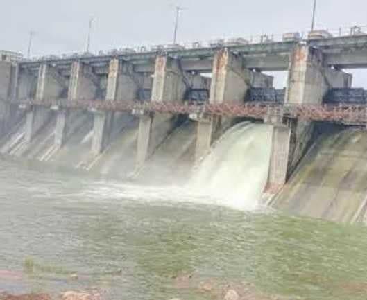 కౌలాస్‌నాలాలో 1.060 టీఎంసీల నీటి నిల్వ - Udayam