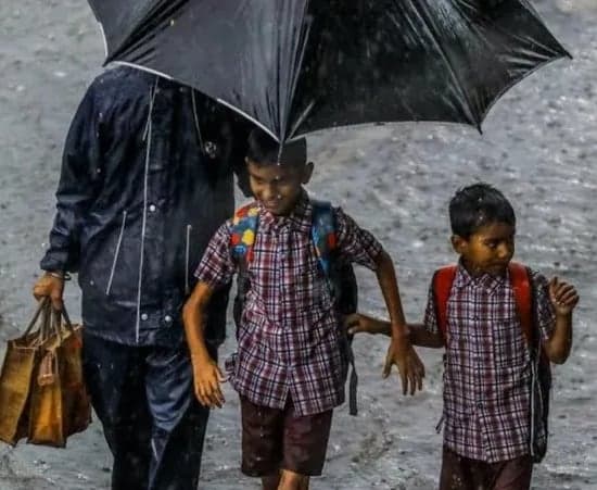 నేడు భద్రాద్రి జిల్లాలో స్కూళ్లు, కాలేజీలకు సెలవు