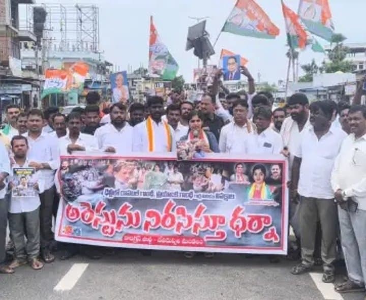 నీట్ లీకేజీపై కేంద్రం బాధ్యత వహించాలి: ఎమ్మెల్యే యశస్వినిరెడ్డి