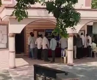 కరపలో ఎస్పీ బిందు మాధవ్ తనిఖీలు - Udayam