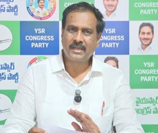 చంద్రబాబు పాలన పై కన్న బాబు ధ్వజం