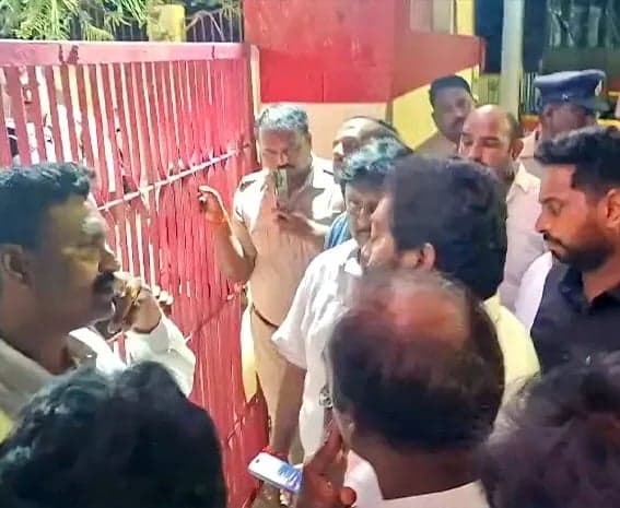 టీడీపీ గూండాలు దాడులు చేశారు: నందిగం సురేశ్