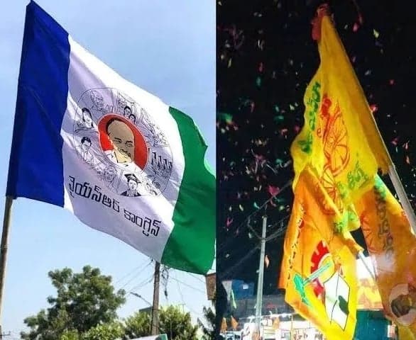టీడీపీలో చేరిన వైసీపీకి చెందిన 80 కుటుంబాలు