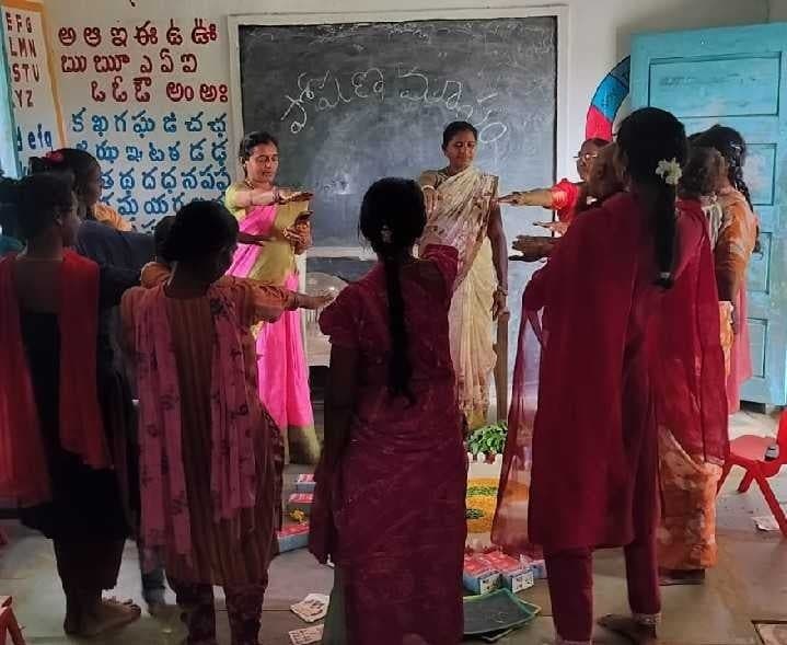 వీరాపూర్‌లో పోషణ మాసం కార్యక్రమం - Udayam