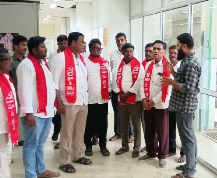 ప్రాజెక్టులను పరిశీలించిన అఖిలభారత ఐక్య రైతు సంఘం