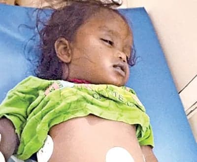 నీళ్ల బకెట్‌లో పడి చిన్నారి మృతి - Udayam