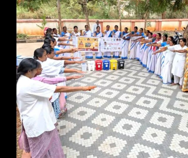 స్వచ్ఛాంధ్ర కోసం అందరం కృషి చేద్దాం