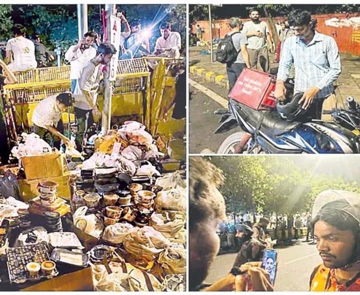 జంతర్‌ మంతర్‌ వద్ద నిరసన