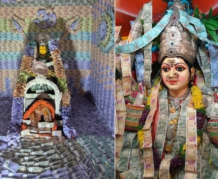 రూ.50 లక్షలతో ముసలమ్మ అలంకరణ