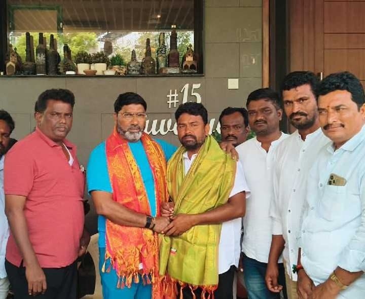 కాంగ్రెస్‌ బలోపేతానికి సంపత్‌కుమార్‌ సూచన