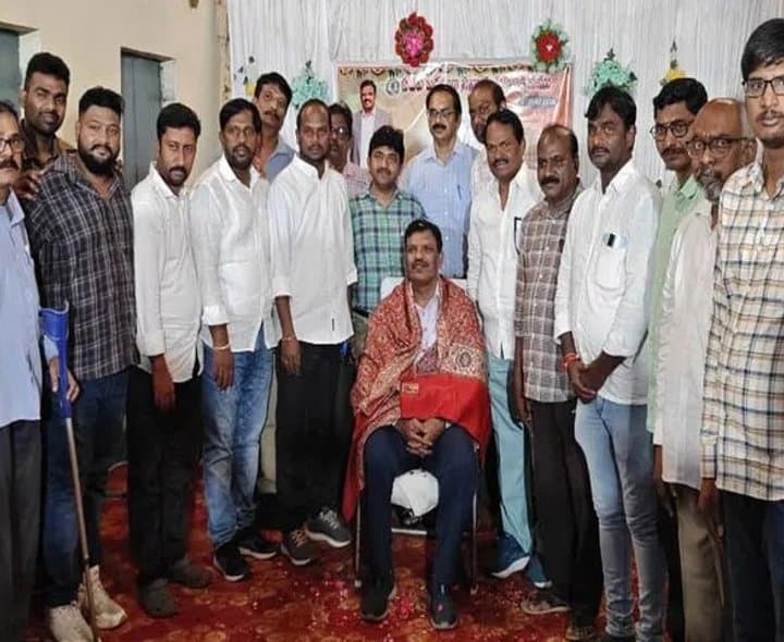 కొత్తగూడెం జీఎం శాలెం రాజుకు ఘన వీడ్కోలు