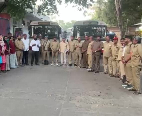ఆర్టీసీ ఉద్యోగులపై దాడిని సహించం: గోపు - Udayam