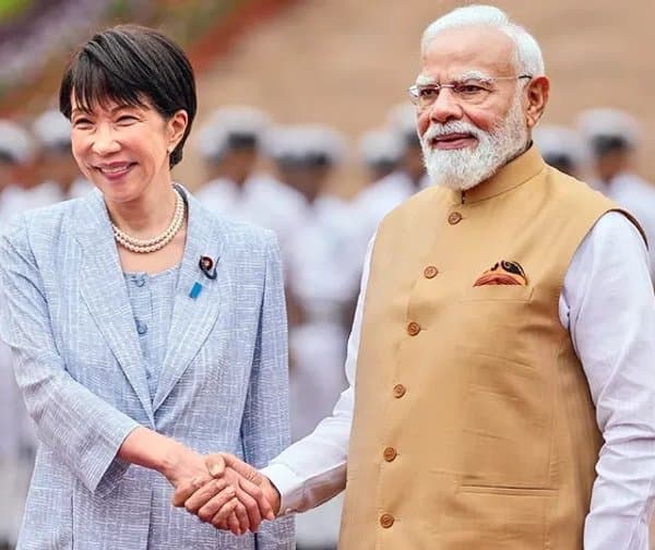 భారత్-జపాన్ రక్షణ ఒప్పందం
