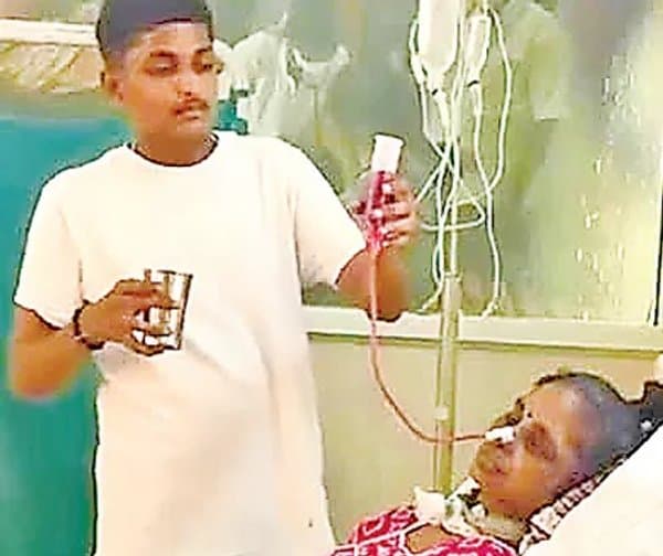 అమ్మ కోసం బిడ్డల పోరాటం