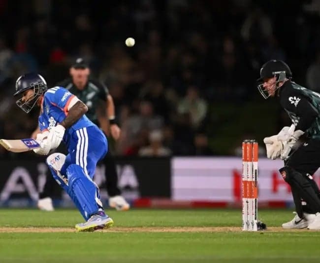 భారత్‌పై కివీస్‌ ఘన విజయం