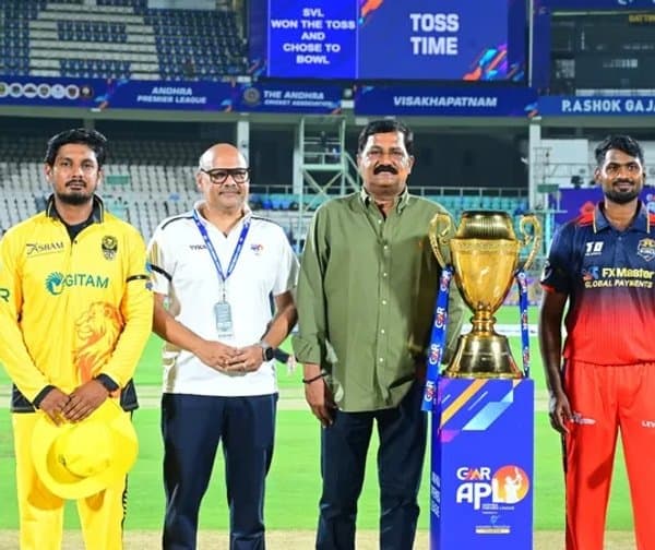 కడపలో ఏపీఎల్‌ రెండో దశ మ్యాచ్‌లు: రేపే ప్రారంభం