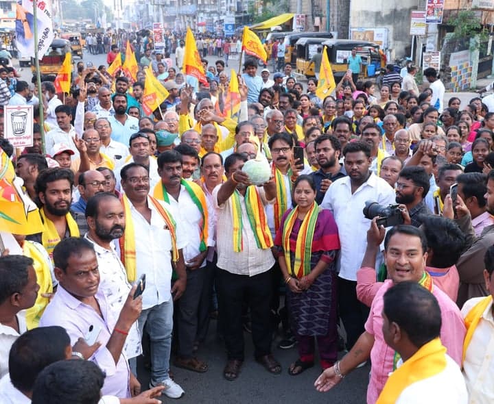 కూటమి తరఫున కేంద్ర మంత్రి ప్రచారం - gallery image 4