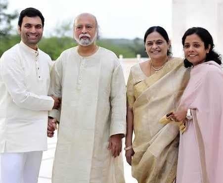 కల్కి భగవాన్ పెళ్లి వివరాలు