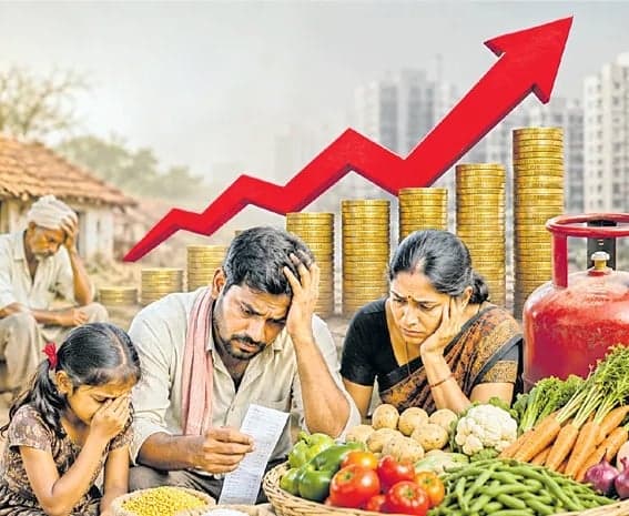 ధరల బాదుడుపై ప్రజల ఆగ్రహం
